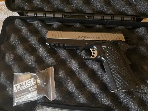STI 4.0 tactical 9mm