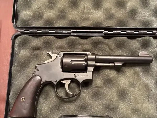 Smith Wesson Victory Model 38 S&W CTG