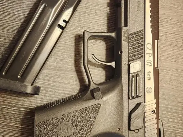 CZ P-07 9mm No box 1 mag