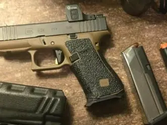 Glock 43x comp