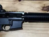 Ruger AR556 with mags/ammo