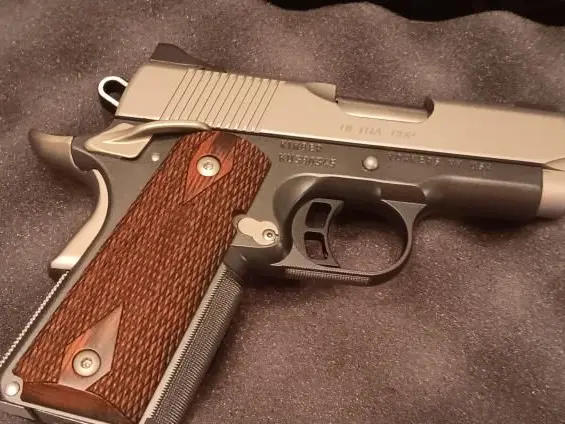 Like New Kimber Custom Shop Ultra CDP (865-599-4333) $900