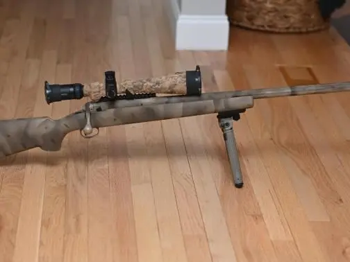 Savage 12 LRVP