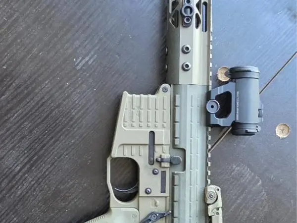Kaiser arms Lightweight AR 14.5 battle comp pinned