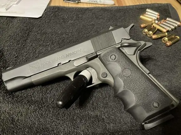 Rock Island GI Specs 1911 45 acp