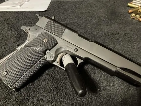 US Army Remington Rand 1911A1 WWII