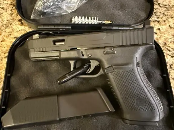 Glock 20 MOS Gen 5 10mm