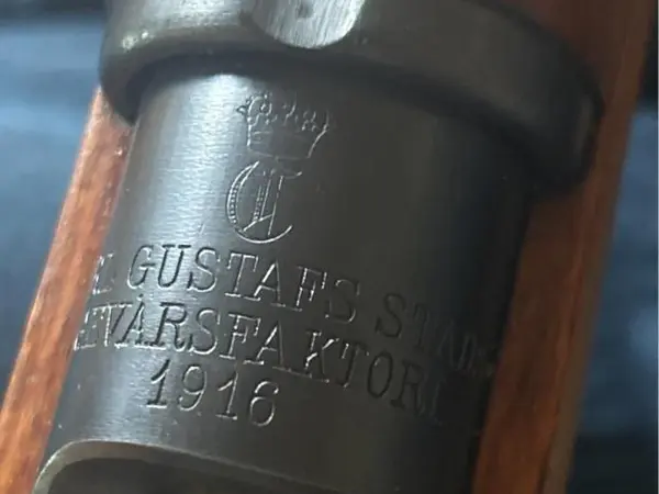 Swedish Mauser m/1896