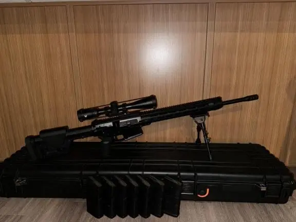 Aero M5 Custom Ar10 .308/7.62x51
