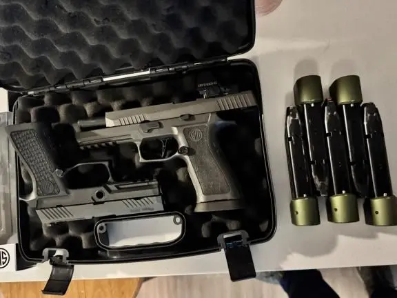 Sig P320 X5 Legion AXG Bundle