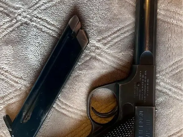 High Standard Model H-D Military .22 LR