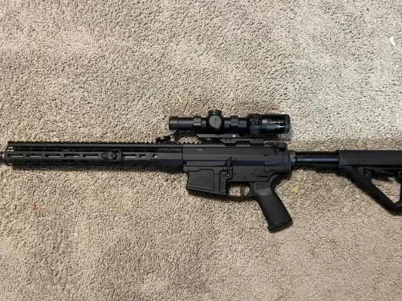 Aero M5 with extras .308