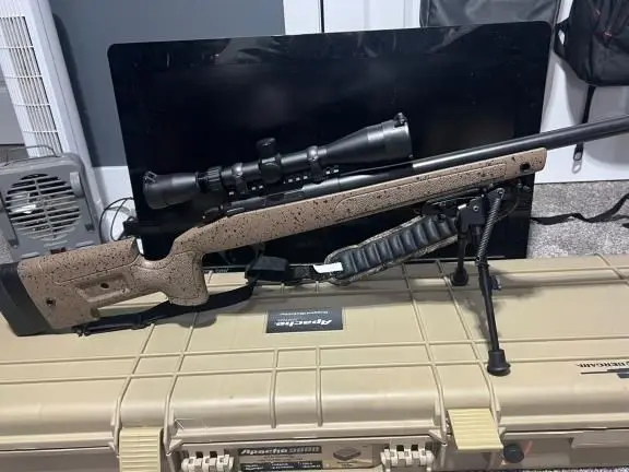 Bergara HMR-14 w/ scope & case