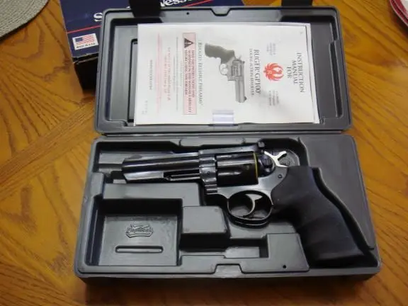 New Ruger GP100 357 mag. 4" barrel