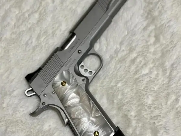 Kimber Stainless II .45ACP 5" Barrel