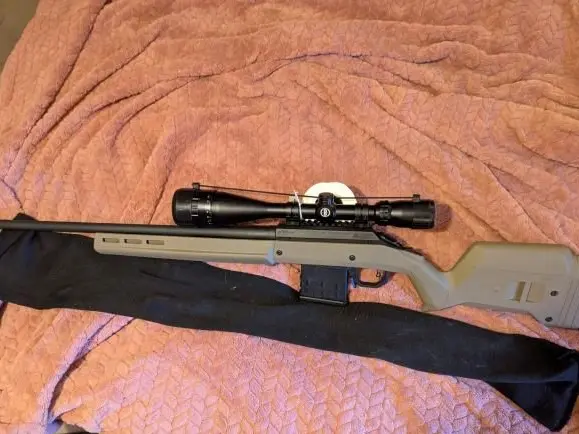 Ruger American 6.5 Creedmoor Magpul Hunter Stock Like new