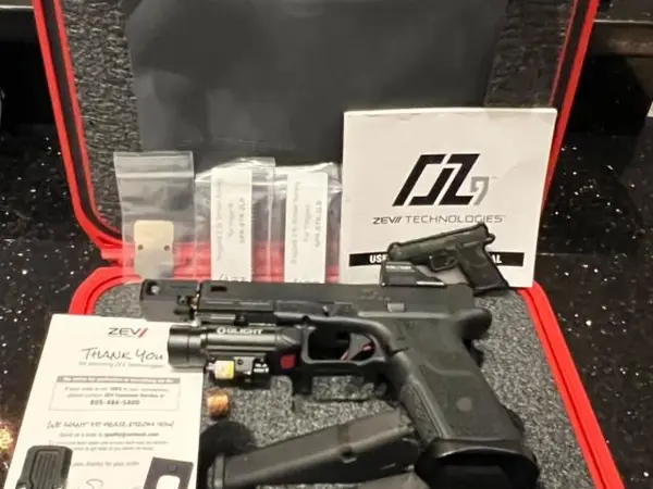 ZEV TECH OZ9 with many extras, ready to go!
