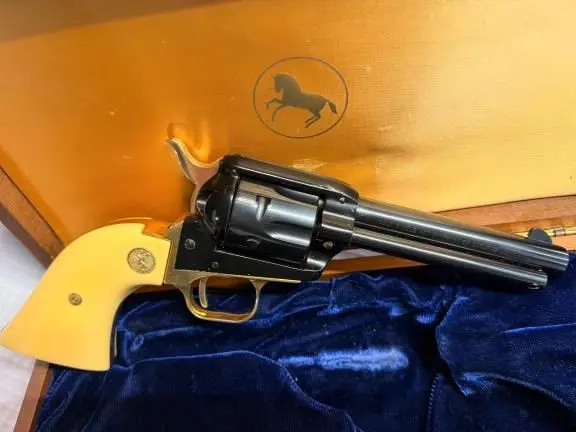 Colt General Meade Pennsylvania Campaign Commemorative Frontier Scout Single Action .22LR