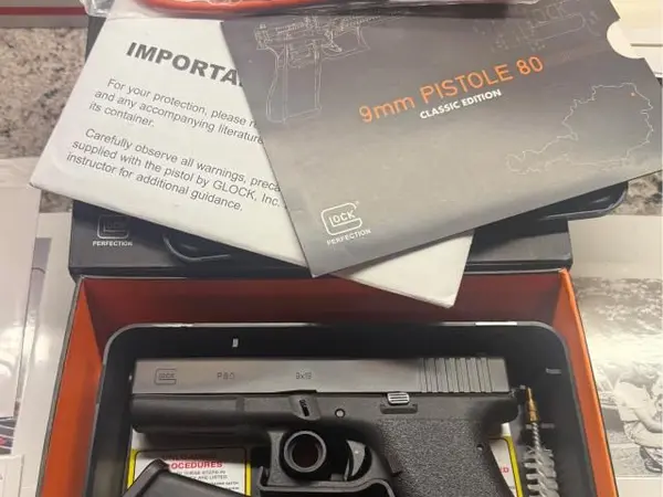 Glock P80 Retro Reissue