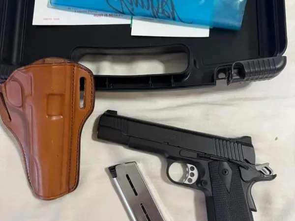 Kimber Custom TLE II