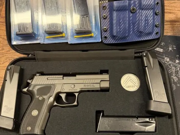 Legion P226 w/ extras