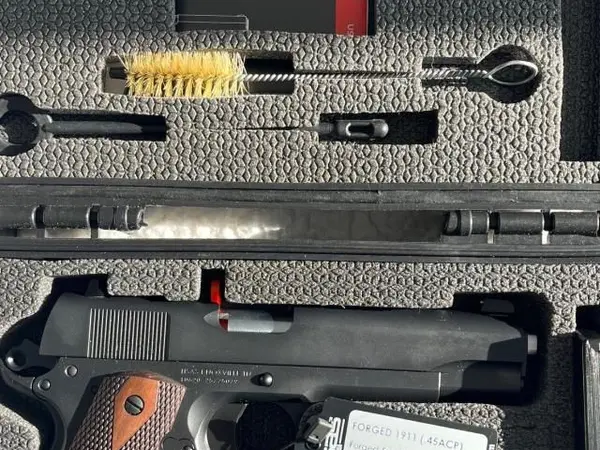 NIB Tisas 1911 "Stakeout" .45 ACP