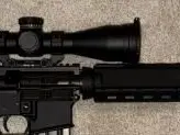 “DMR” Colt 20” govt upper with H&R M16A2 lower
