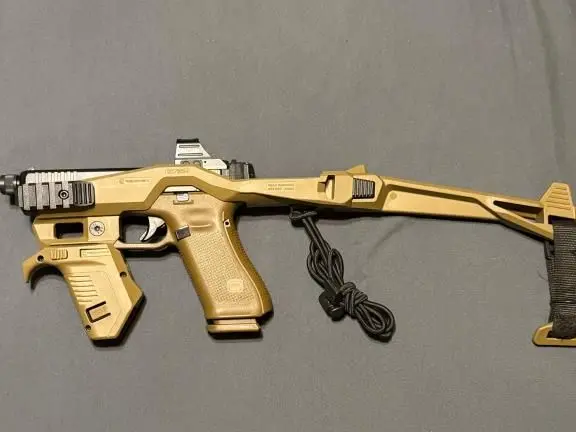 Glock 17 Recover Tactical 20/20N pdw