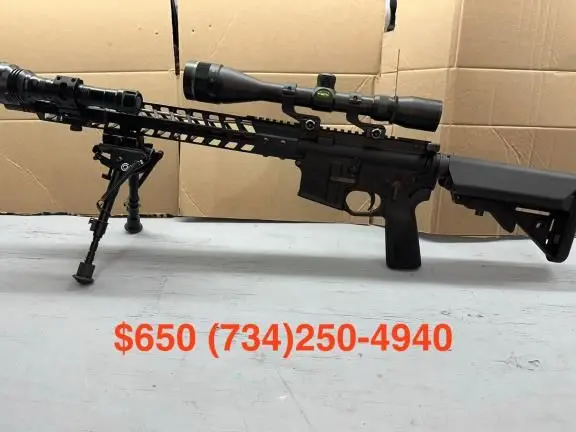 Aero Advantage X15 $600 (734)250-4940
