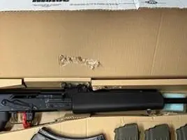 Robinson Armament Molot Vepr in 7.62x39