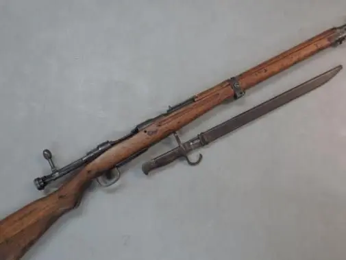 Very Scarce World War II Japanese Toyo Kogyo Type 99 Arisaka Bolt Action Long Rifle