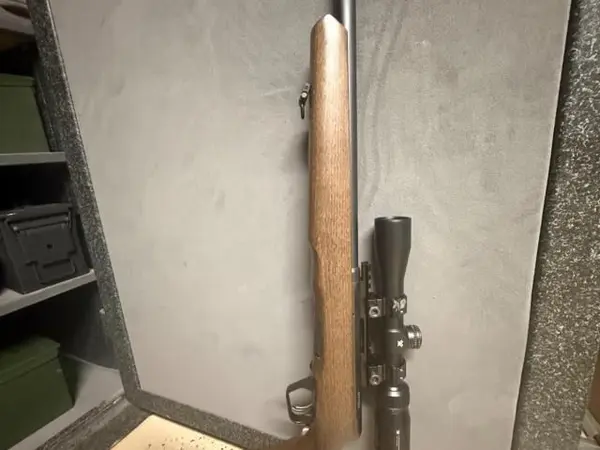 Savage Arms B22 Timber Thumbhole .22Lr bolt action rifle
