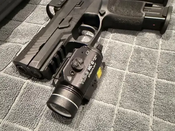 Sig Sauer P320 C RXP 9mm