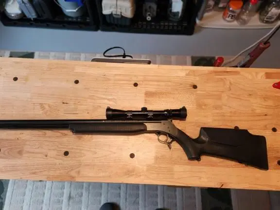 CVA Optima Magnum w/scope