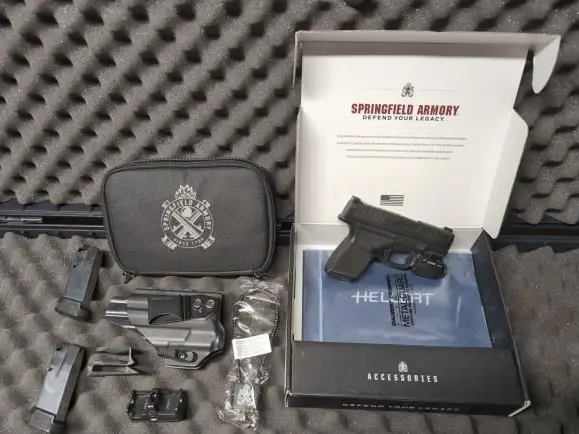 Springfield Hellcat Micro 9mm Carry Package