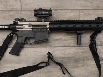 AR-15 16" 300 BlackOut Minimalist Light Weight