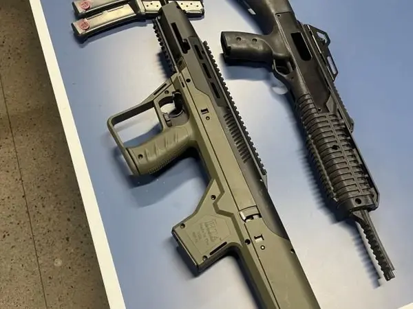 Hi point/HTA 9mm carbine