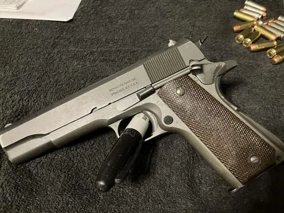 Original U.S. Army 1911A1 Made in 1943