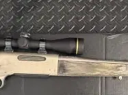 Stainless Browning BLR .300 Win mag