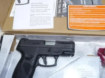 Taurus Millennium PT111 G2 9mm Pistol