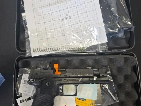 Sig Sauer P211 GTO 9mm SAO Sig-LOC Pro