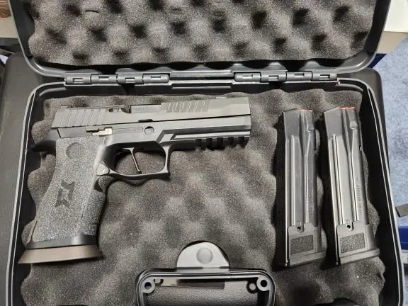 Sig Sauer Max Michel P320