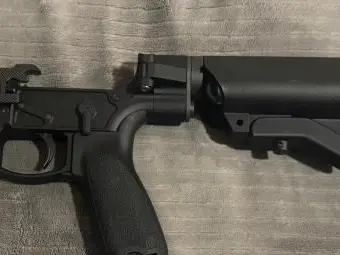 Shield Arms SA-15 Folding Lower Receiver (Complete)
