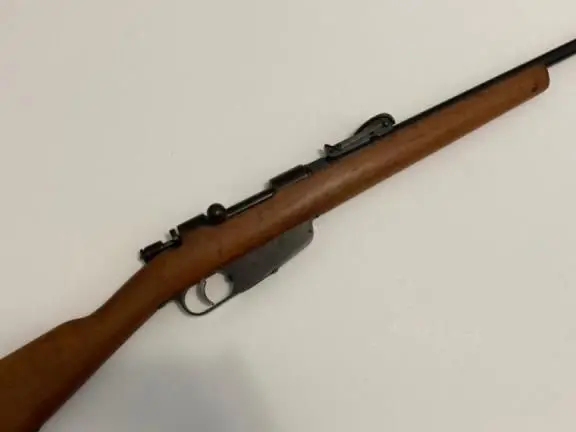 Italian 6.5 Carcano