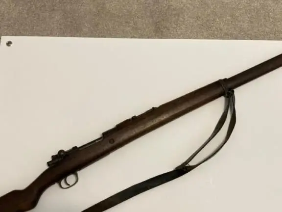 Turkish 8mm Mauser