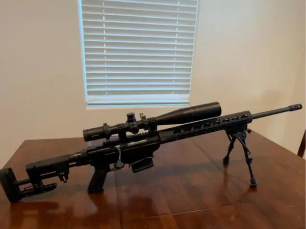 Ruger precision 6.5 creedmoor