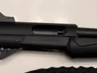 Benelli supernova tactical 12 ga pump shotgun, unfired, with original box,
