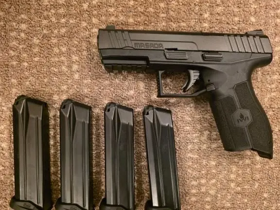 IWI Massada 9mm