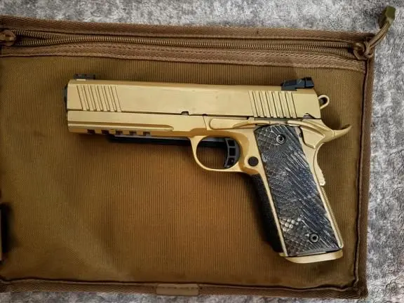 RIA Tac Ultra FS 45ACP (FULL RAIL)