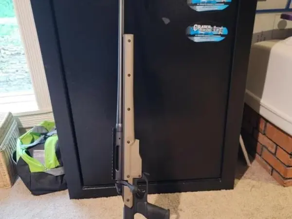 6.5 Remington Bolt w/ Oryx and Ammo
